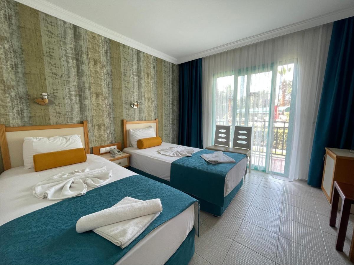 Rebin Beach Hotel Fethiye Exterior photo