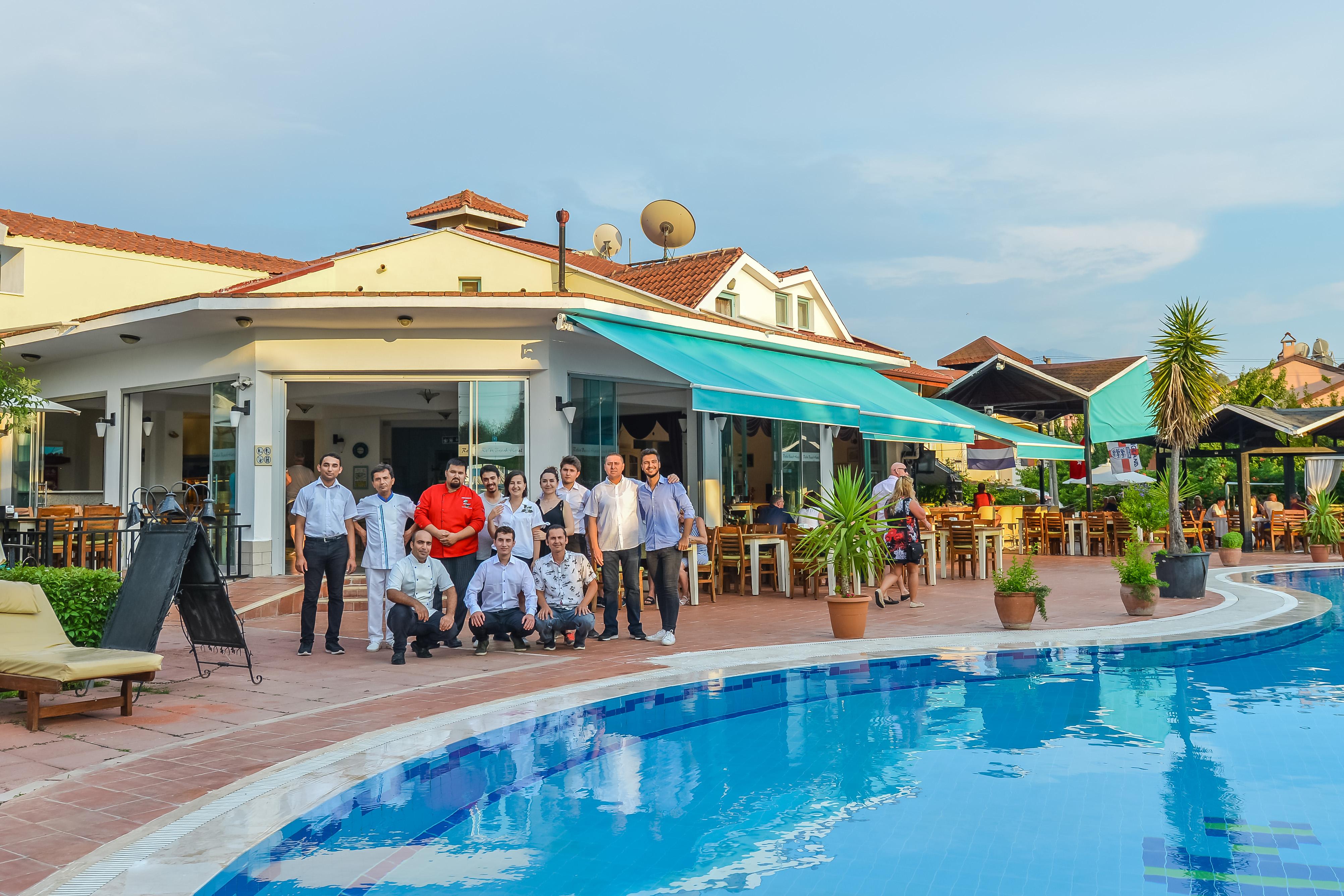 Rebin Beach Hotel Fethiye Exterior photo
