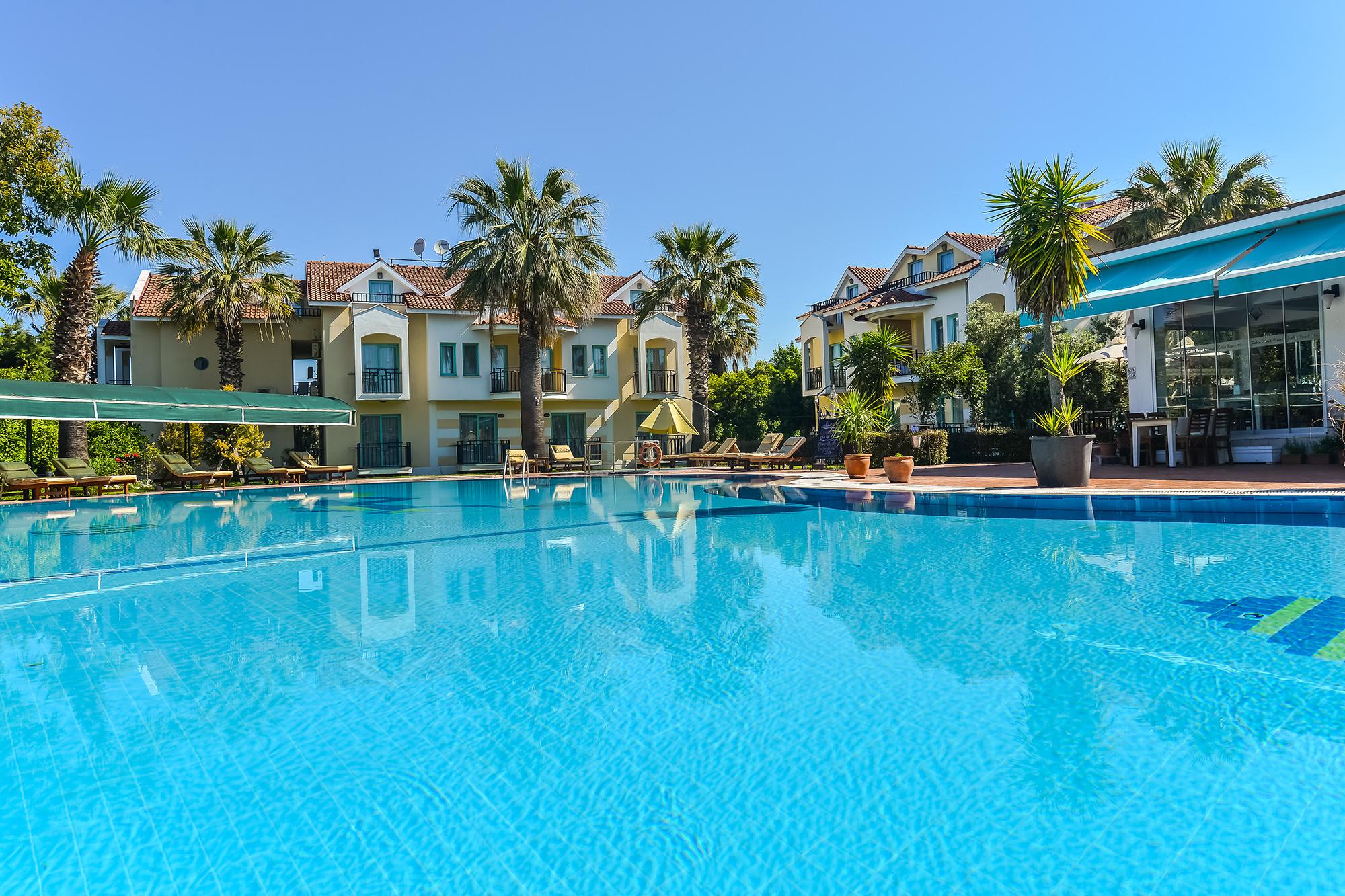 Rebin Beach Hotel Fethiye Exterior photo