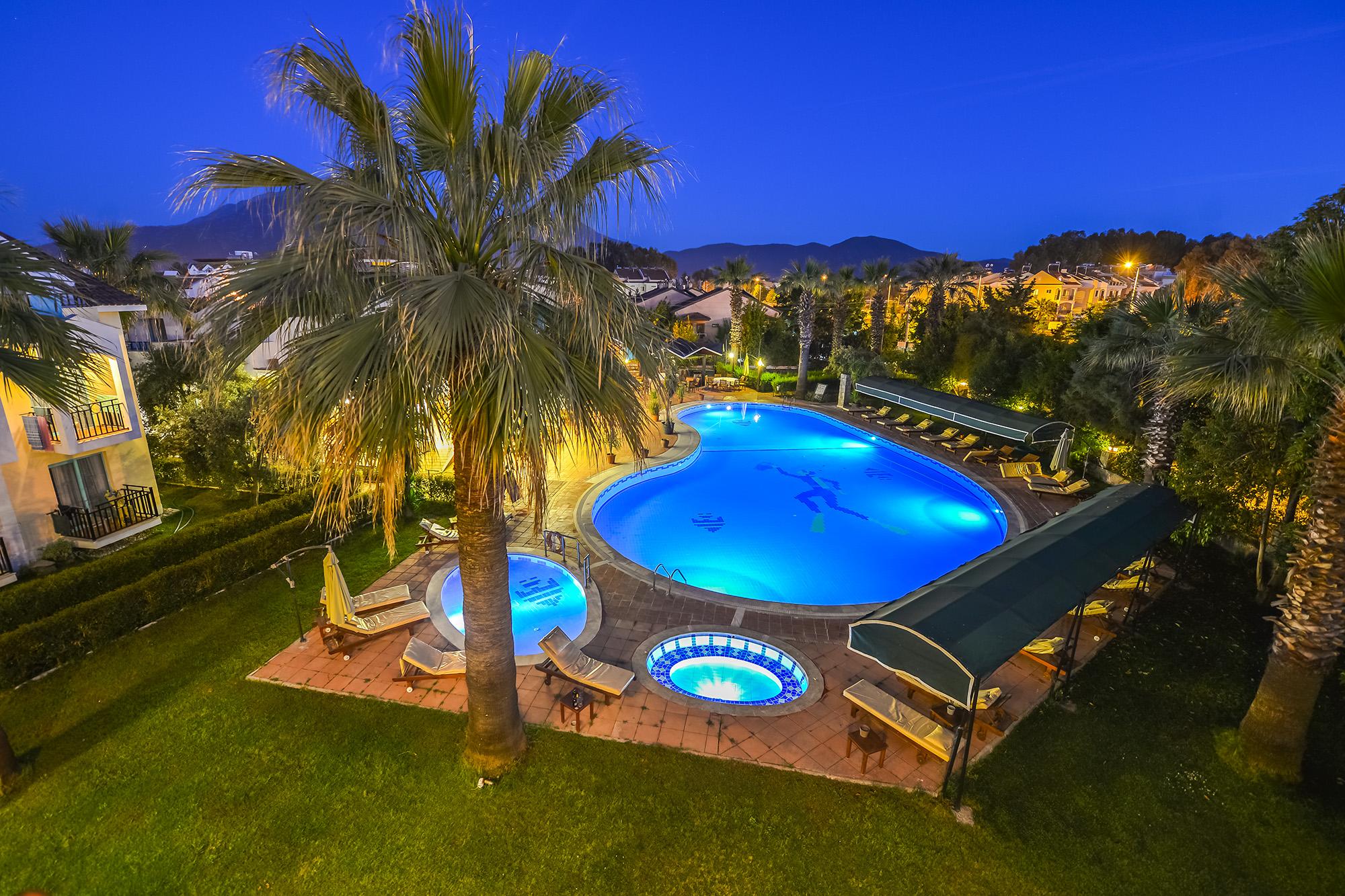 Rebin Beach Hotel Fethiye Exterior photo