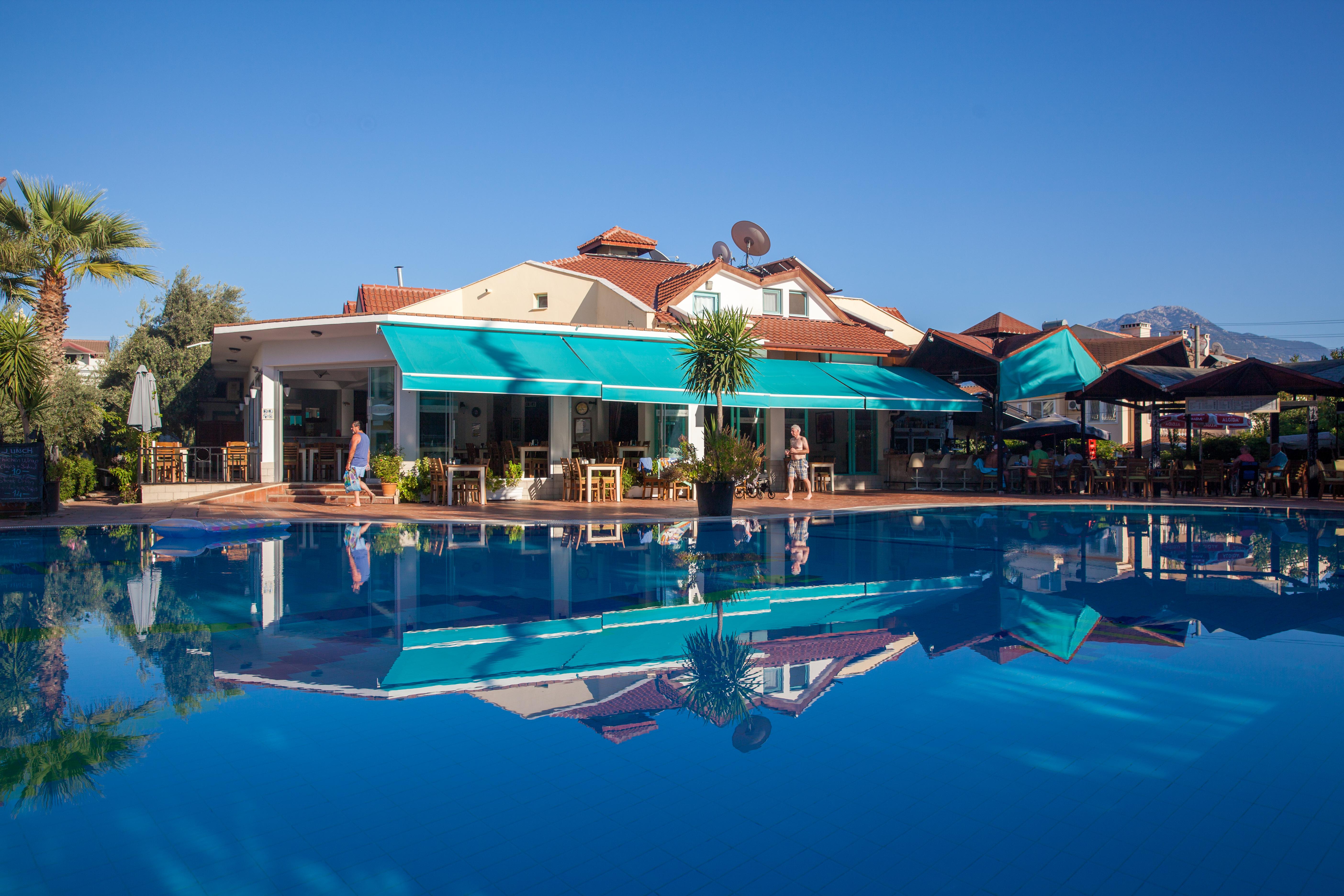 Rebin Beach Hotel Fethiye Exterior photo
