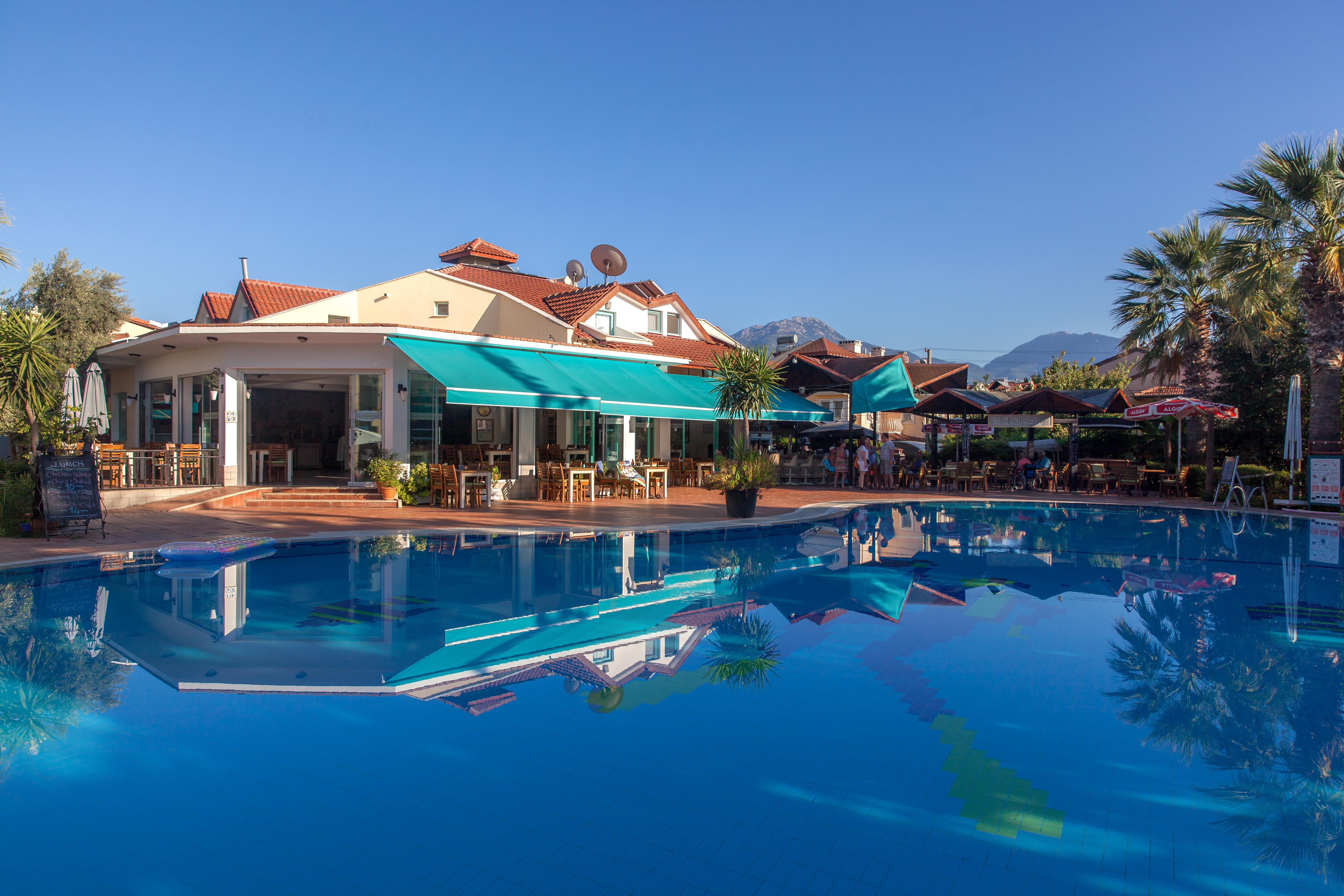 Rebin Beach Hotel Fethiye Exterior photo