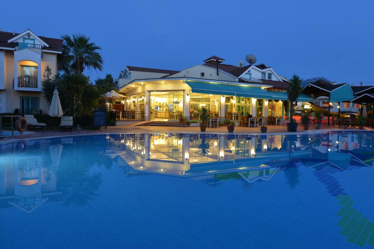Rebin Beach Hotel Fethiye Exterior photo